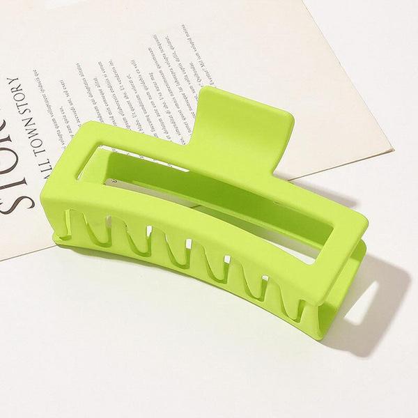 1pc New Claw Clip for Women Plastic Hair Claw Large Size Hair Clips Claw