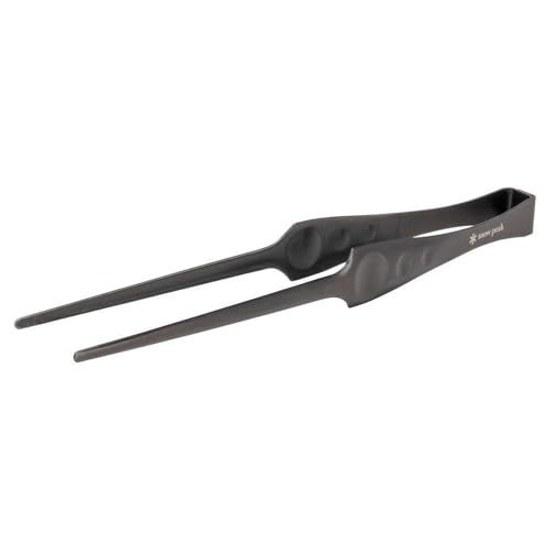 Snow Peak Pits CS-370 Tongs Yakiniku Barbecue Tapered Design Corrosion Resistant Outdoor Camp