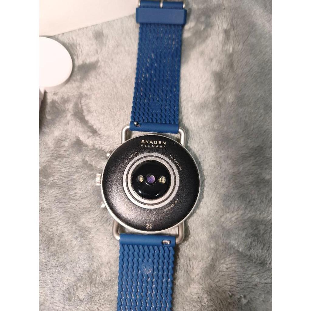 Used SKAGEN Smartwatch Body Blue
