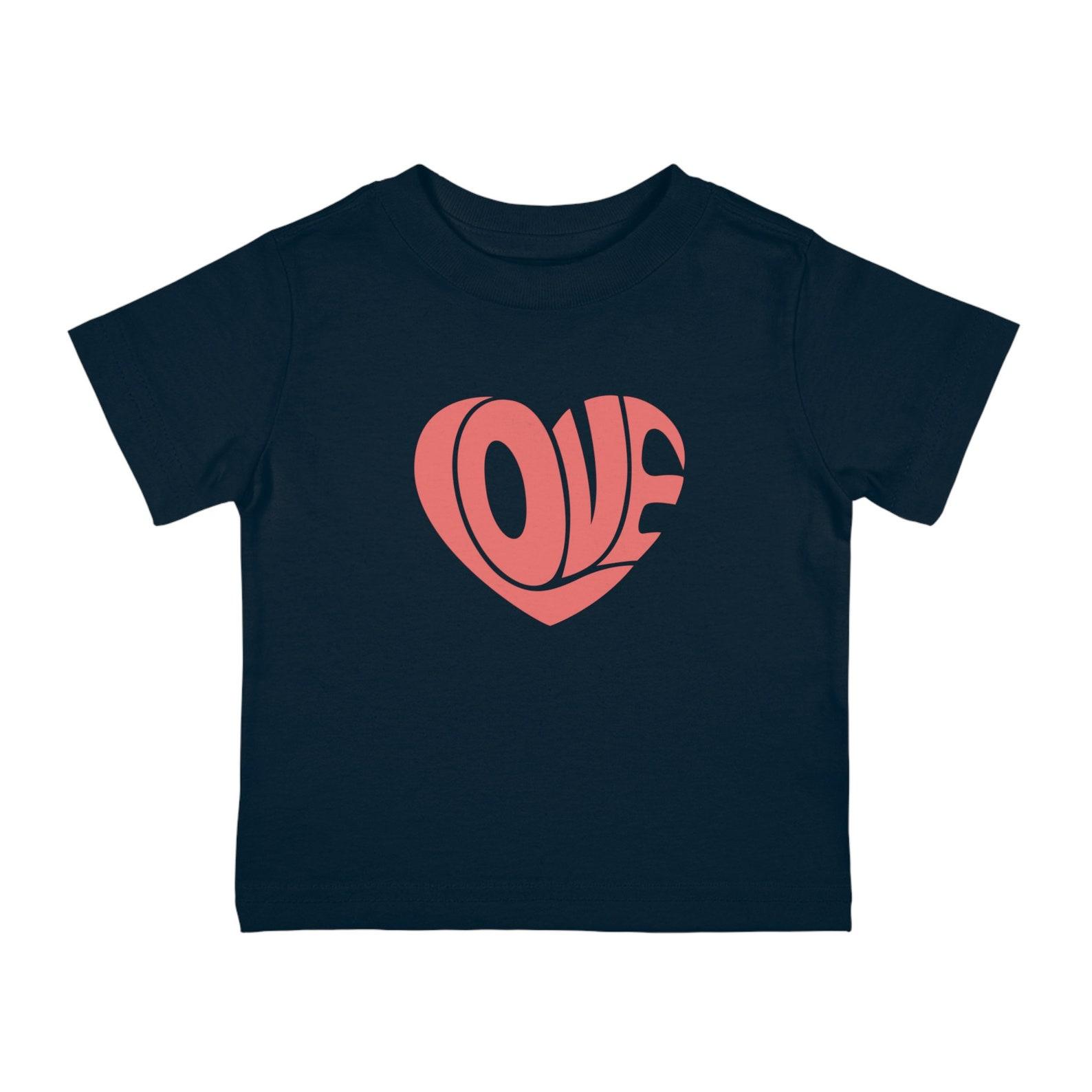 Love Baby Infant Cotton Tee T shirt L