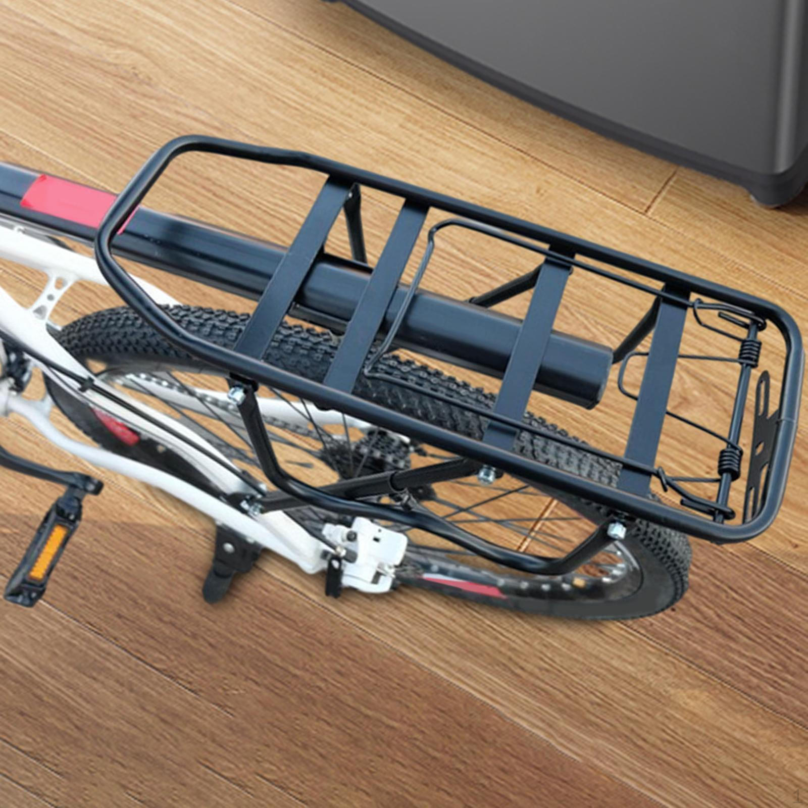 

Велосипедный багажник сзади Прочный держатель для велосипеда Металлические аксессуары для велосипедистов Bike Rear Rack