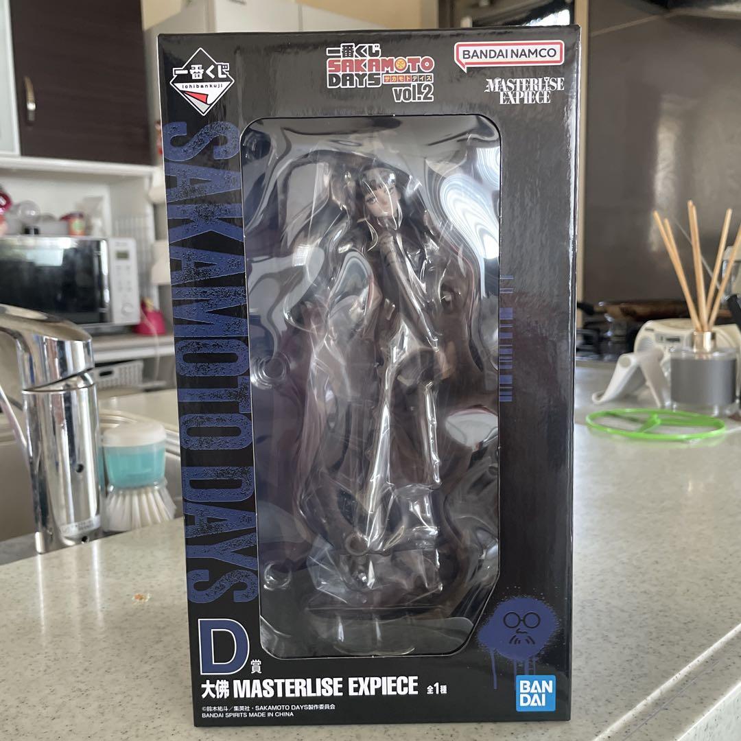 

[Б/У] Sakamoto Days Ichiban Kuji Приз D Фигурка Дайбуцу