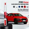 Für Hyundai Kona 2017-2025 OS SX2 Lackreparaturstift Ausbesserungsstift Kratzerentferner DIY Autozubehör Schwarz Weiß Blau Grau Rot Grau