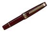 Sailor Professional Gear Slim Mini Gold Fountain Pen, Maroon M, 111303432