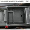 Center Console Organizer Compatible with 2017- Accessories Armrest Black