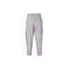 adidas Simple Casual Retro Sports Long Pants Fashion Woven Knitted Sports Pants Women Pants Light-Gray HE9991