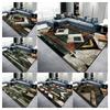 Modern Abstract Non - Slip Washable Area Rug Soft Living Room Carpet for Bedroom Lounge & Coffee Table Home Decor Floor Mat