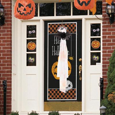 Halloweenská závěsná dekorace na dveře Zahrada Dárek Patio Nástěnná dekorace Přívěsek pro venkovní použití