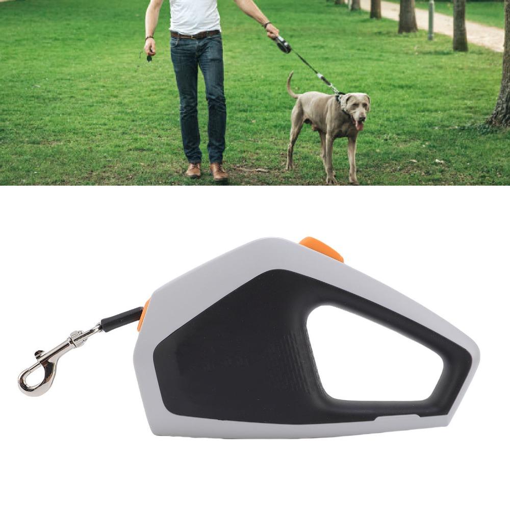Geometric Shape Dog Walking Rope Burst Tough Pet Traction Rope  Pet Outside Activity