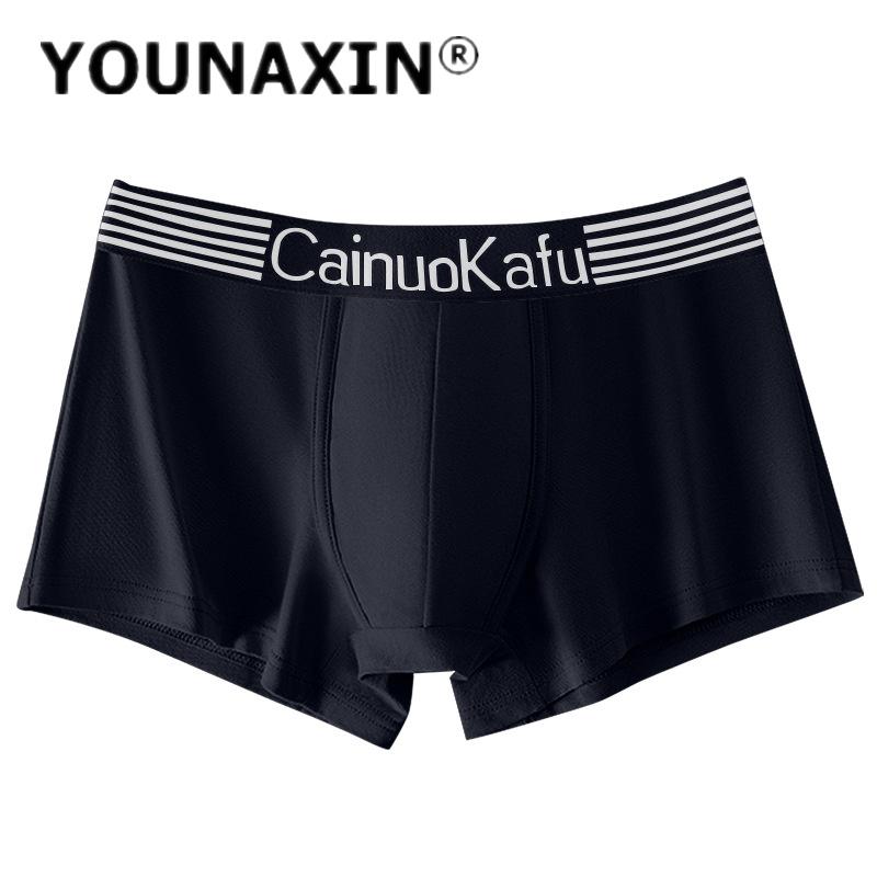 Men's Big Size Underwear Cotton Boxer Briefs Breathable Large Shorts Boy Sports Sexy Unides L XL 2XL 3XL 4XL 5XL