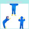 ¡A tus hijos les encantarán estos adorables bodies de Poppy Playtime Huggy Wuggy para Cosplay y Disfraces!