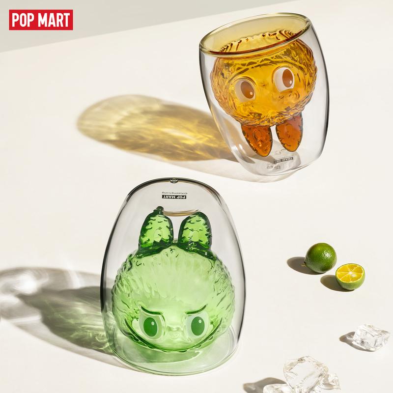 THE MONSTERS-CHEERS SERIES-Double-walled Glass Blind Box, Mystery Box