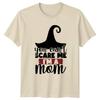 You Cant Scare Me Im A Unisexs TShirt Witch Motherhood Halloween Gift For Her