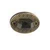 Practical Oval Egg Shape Bag Accessories DIY Turn Lock Hardware Clasp