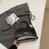 Designer PU Leather Crossbody Bag For Women 2025 Large Capacity Shoulder Messenger Bag Lady Flap Small Handbag Travel Bag Black