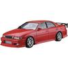 Aoshima Bunka Kyozai 1/24 The Tuned Car Series No.16 Toyota Kunny'z JZX100 Chaser Tourer V '98 Plastic Model Car