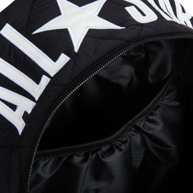 New Converse Polyamide Backpack Regular Jet Black CV2443001PS-001