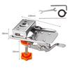 Concealed Hinge Drilling Bit Jig Convenient Efficient Guide