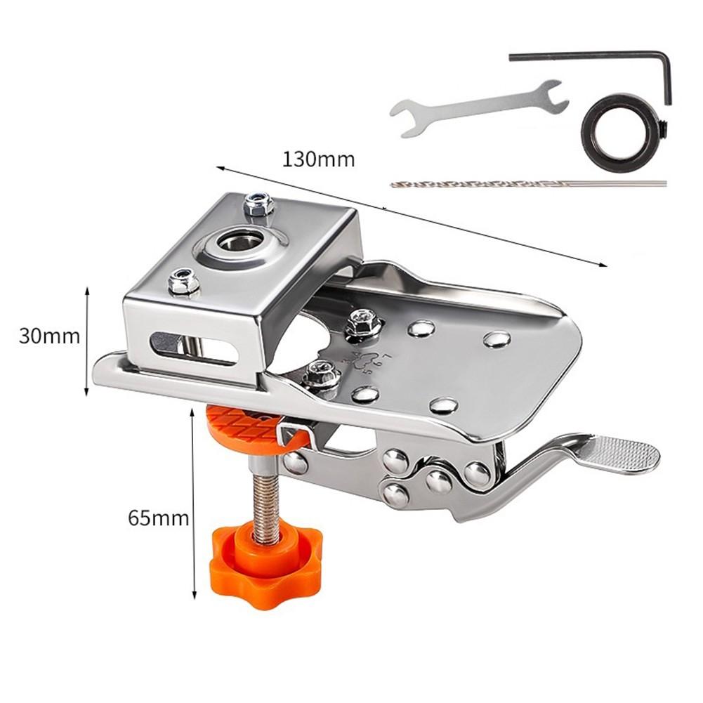 Concealed Hinge Drilling Bit Jig Convenient Efficient Guide