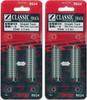 Rokuhan Rokuhan Z Gauge R024 Straight 55mm With Power Feed Part Pack Of 2 X2 One siZe X2