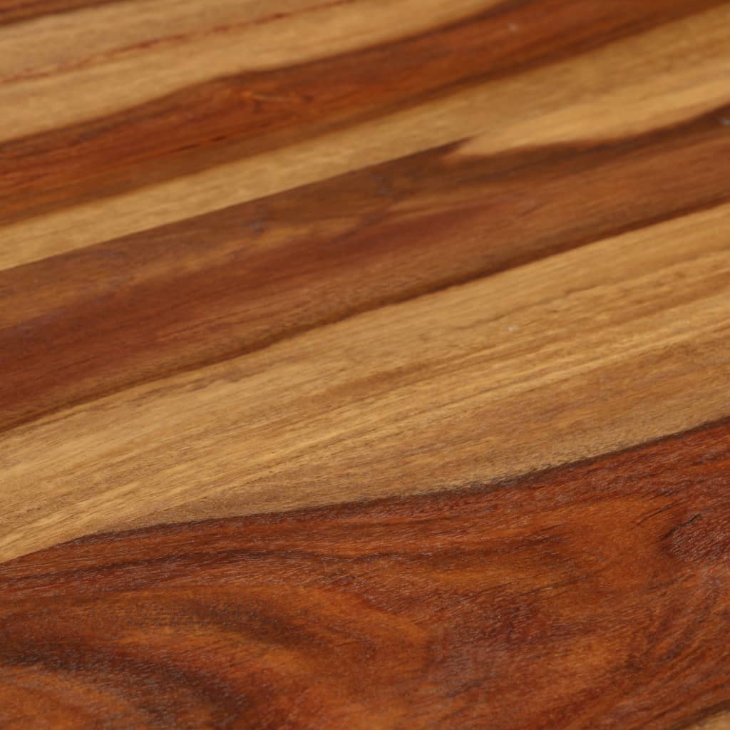 Coffee Table Solid Acacia Wood Honey Brown 110x50x37 Cm