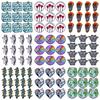 10 unids/lote, venta al por mayor, parche bordado, parches para planchar para ropa, parches para ropa, chaquetas, apliques de decoración, suministros para coser