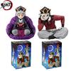 New Anime Demon Slayer Douma Premium Chokonose Noodle Stopper Anime Figure Action Figures Collection PVC Model Toys