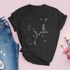 2026 New Arrival Little Prince Printed T Shirt Round Neck Short Sleeve Tshirt Female Harajuku Ladies Tshirts Casual Tee