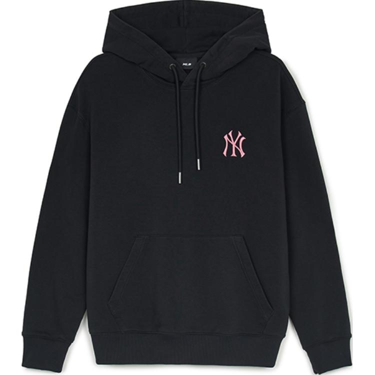 New MLB New York Yankees Sweatshirt Unisex Black 3AHDN1044-50BKS