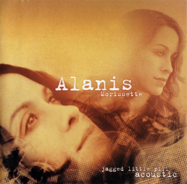 CD ALANIS MORISSETTE - Jagged Little Pill Acoustic  493442 Maverick 2005 US Rock Used