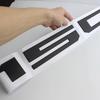 TQ013-F-150 Letters Nameplate Built Badge Sticker 3D For Ford F150 Rear Tailgate Trunk Logo Decals Red Black Trim  Auto Accessories