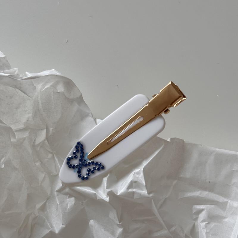 2/3/4/6 sztuk octanu makijaż spinki do włosów koreańska moda złoty biały brokat spinka do włosów nakrycia głowy dziewczyny kobiety akcesoria do włosów