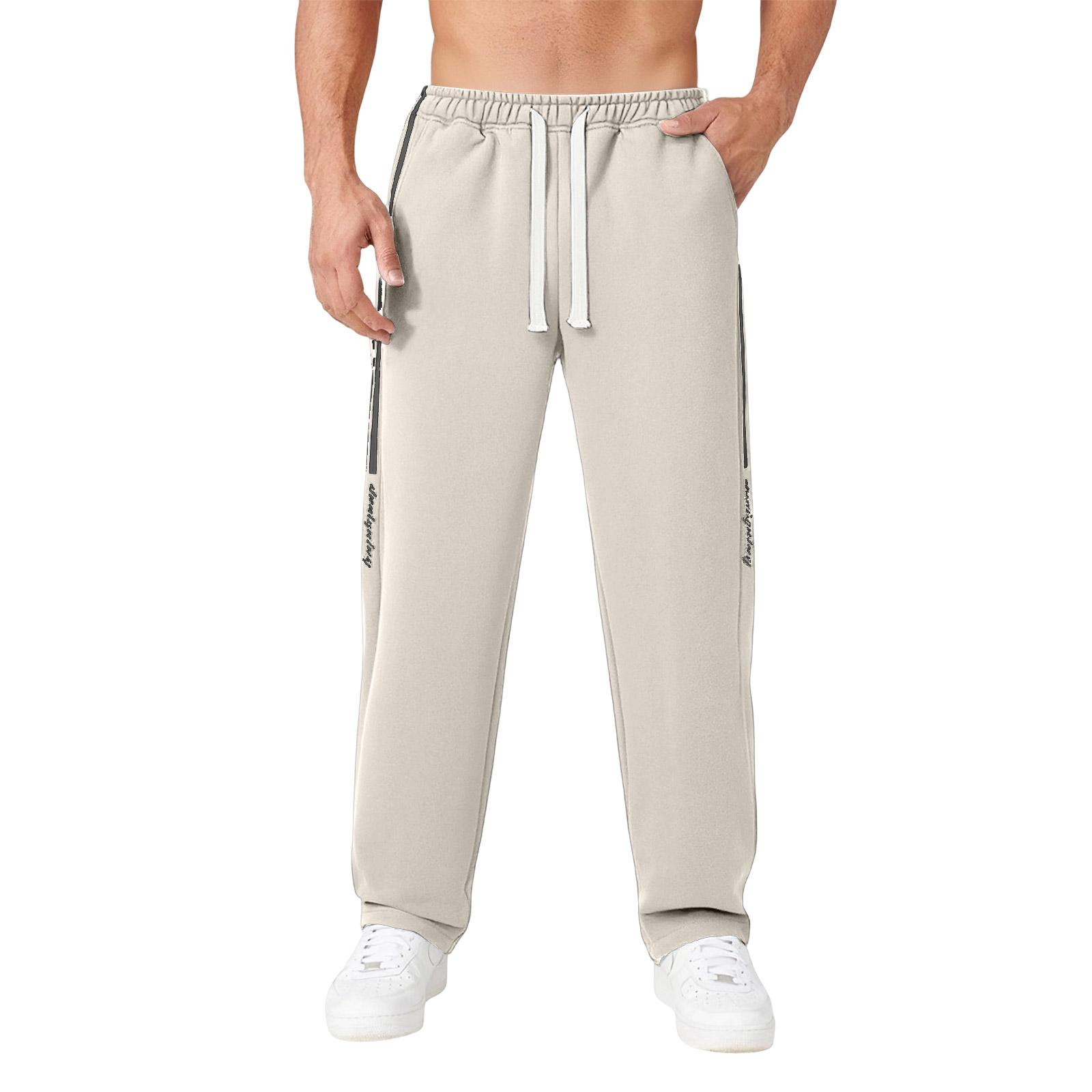 

Мужские спортивные повседневные брюки для бега, легкие походные брюки, уличные брюки XL хаки