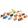 Juguetes de Animales Articulados Impresos en 3D, Figuras de Animales Salvajes Flexibles para Fidget, Figuras de Animales Mini Lindas para Manualidades DIY, Decoración de Escritorio y Juego para Niños,aleatorio a ba