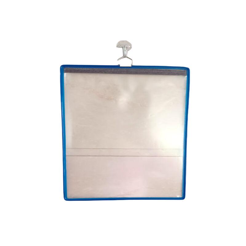 Magnetic A4 Document Display Holder with Hook
