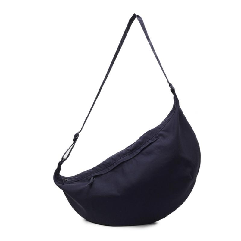 Crescent Bag Small Slings Crossbody Bag with Half Moon Shape Multi Pocket Slings Bag Hoboes Bags Slouchy Dumpling Bags