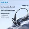 Philips TAA6609 16GB Wireless Open-Ear Bone Conduction Sports Headphones