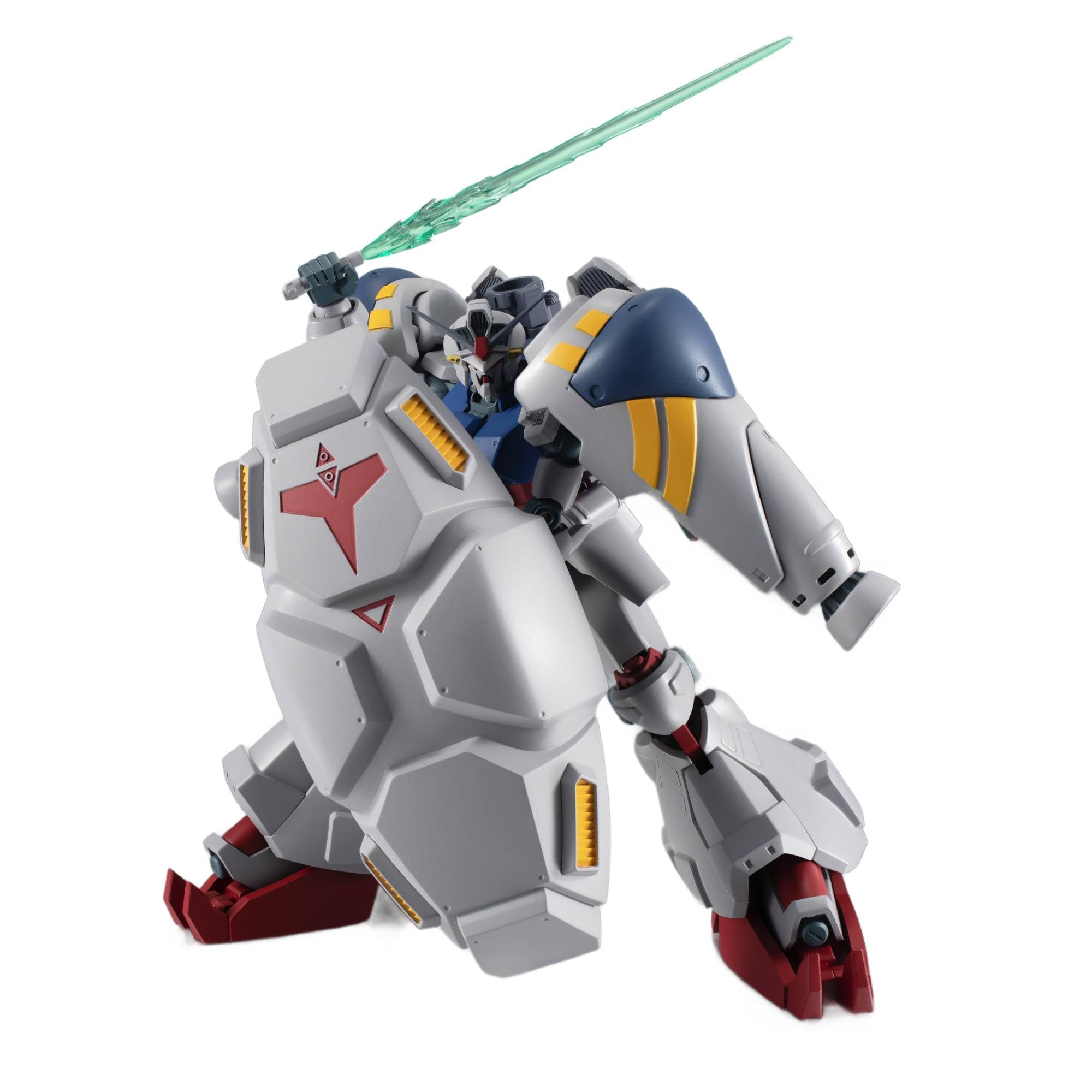 

TAMASHII NATIONS Spirits ROBOT Spirits Mobile Suit Gundam 0083 Gundam Prototype Unit 2 130mm Painted Movable Figure [SIDE MS] RX-78GP02A ver.