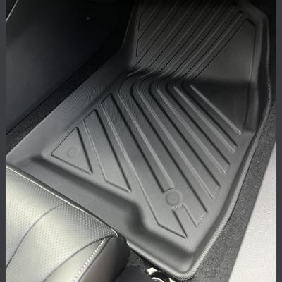 For Honda Accord 2024 2023 TPE 3D Car Floor Mats Trunk Pad All-Weather Auto Accessories (Left Hand Driver)