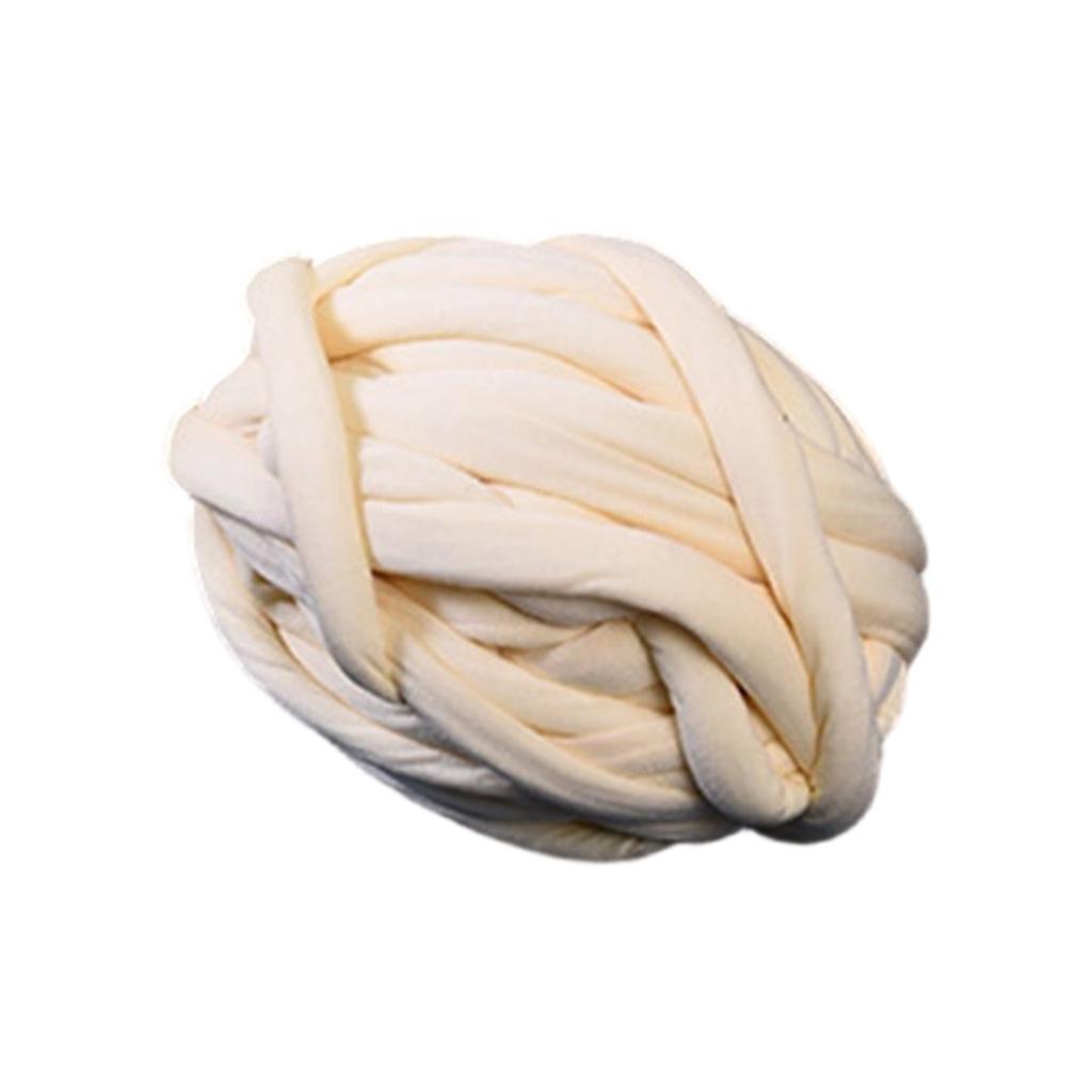 Soft Bulky Yarns 18.59YardX2cm Baby Blankets Yarns for Weaving Scarves Throw Cushion Baby Basket Knitting Handmade Bag
