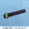 3D Metal Emblem car Fender trunk Rear Bonnet Decal Badge Sticker