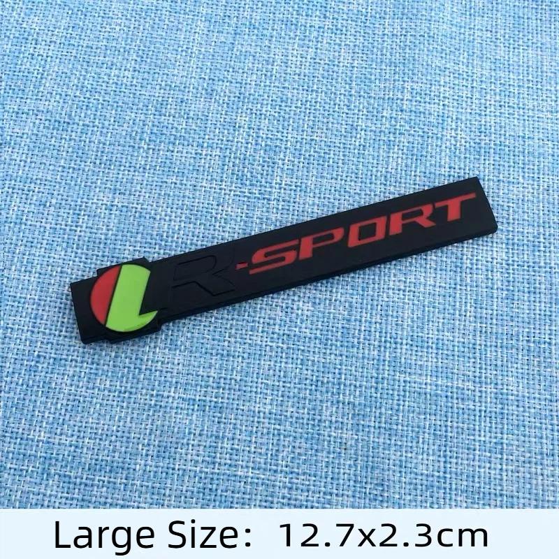 3D Metal Emblem car Fender trunk Rear Bonnet Decal Badge Sticker