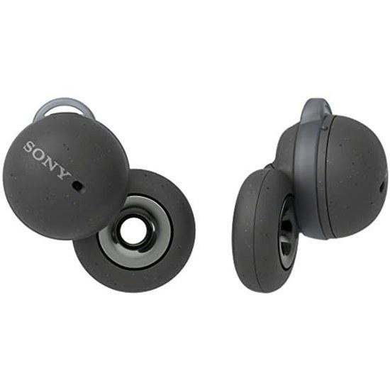 Sony LinkBuds completely wireless earphones compact lightweight 4.1 grams full open style all-day wear microphone call capability 12mm driver playback
