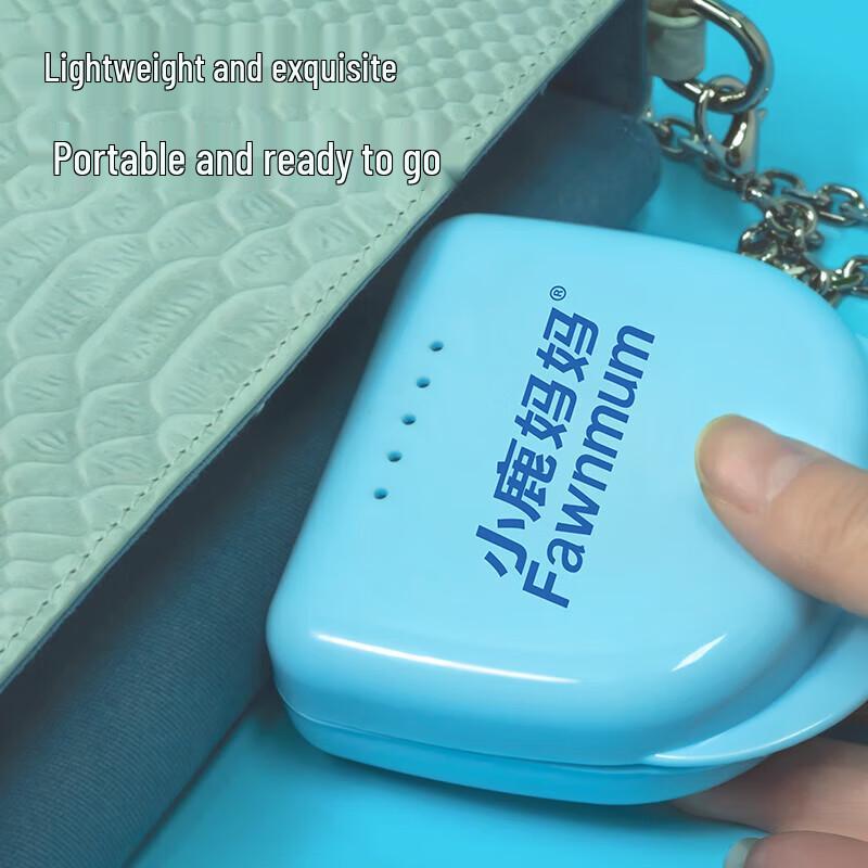 Little Deer Mom Portable Dental Retainer Case (10-Pack)