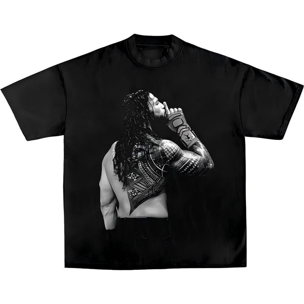 Tričko Roman Reigns Tribal Chief Silueta