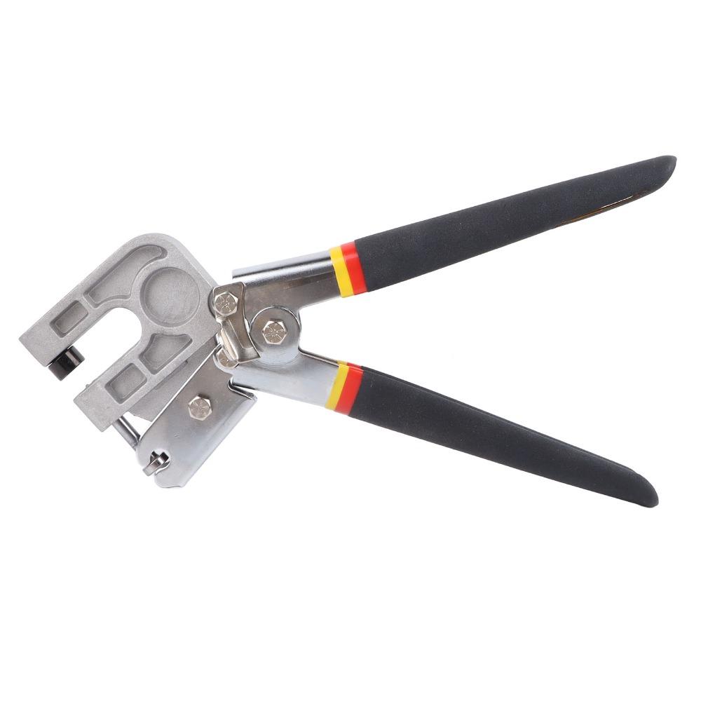 High-Carbon Steel Stud Crimper Pliers Alloy Steel Handheld Stud Crimper For Construction