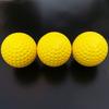 Baseball Bright Green PU Yellow 7.2cm/2.8in 9.7cm/3.8in