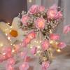 LED Rose Small Colorful Lights String Lights Indoor Proposal Atmosphere Lights Birthday Scene Layout Girl's Room Decoration
