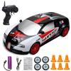 1/24 High Speed RC Drift Vehicle Cars Replaceable Tire 4WD GTR Competition Race Car Model Remote Control Racing Car Boy Toy Gift