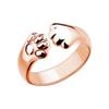 Beautiful Finger Ring Paw Female Delicate